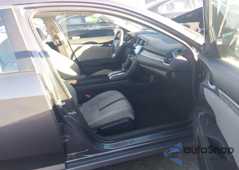 2018 Honda Civic Ex из США, поврежденный, VIN 19XFC2F77JE016416